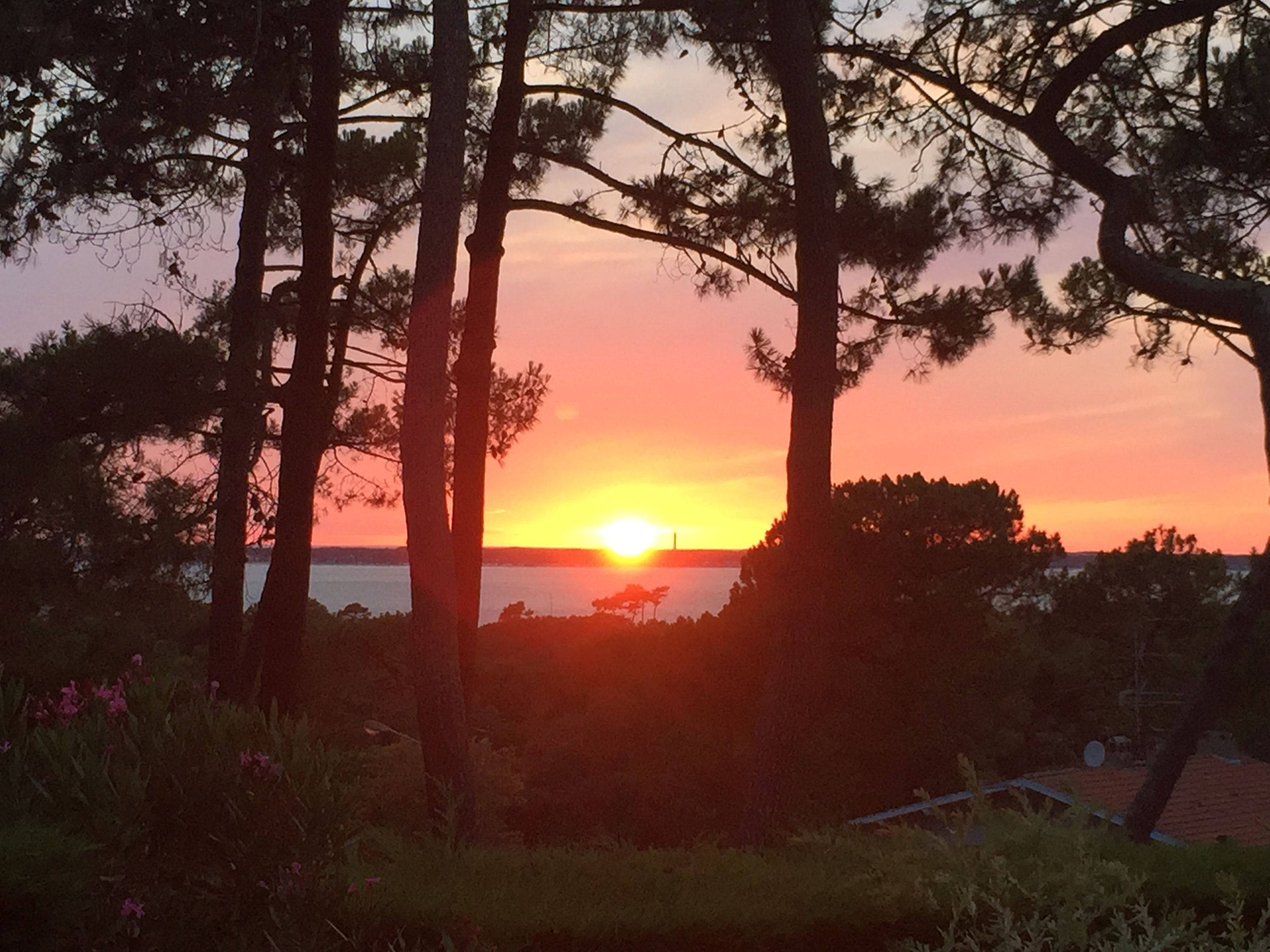 Loue maison à Pyla-sur-Mer, magnifique vue sur le bassin - 12 couchages
