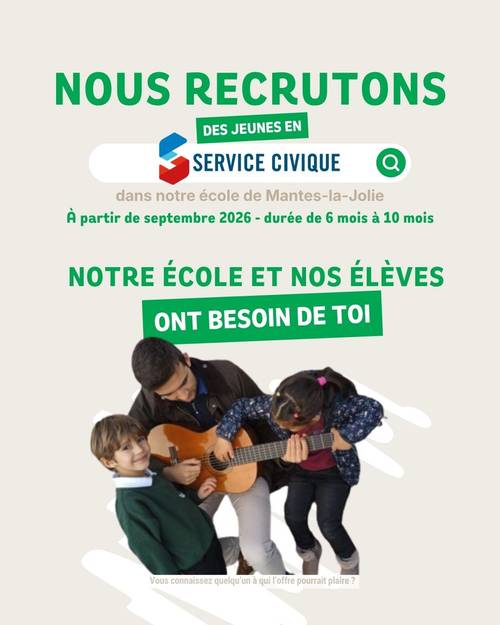 Propose service civique H/F