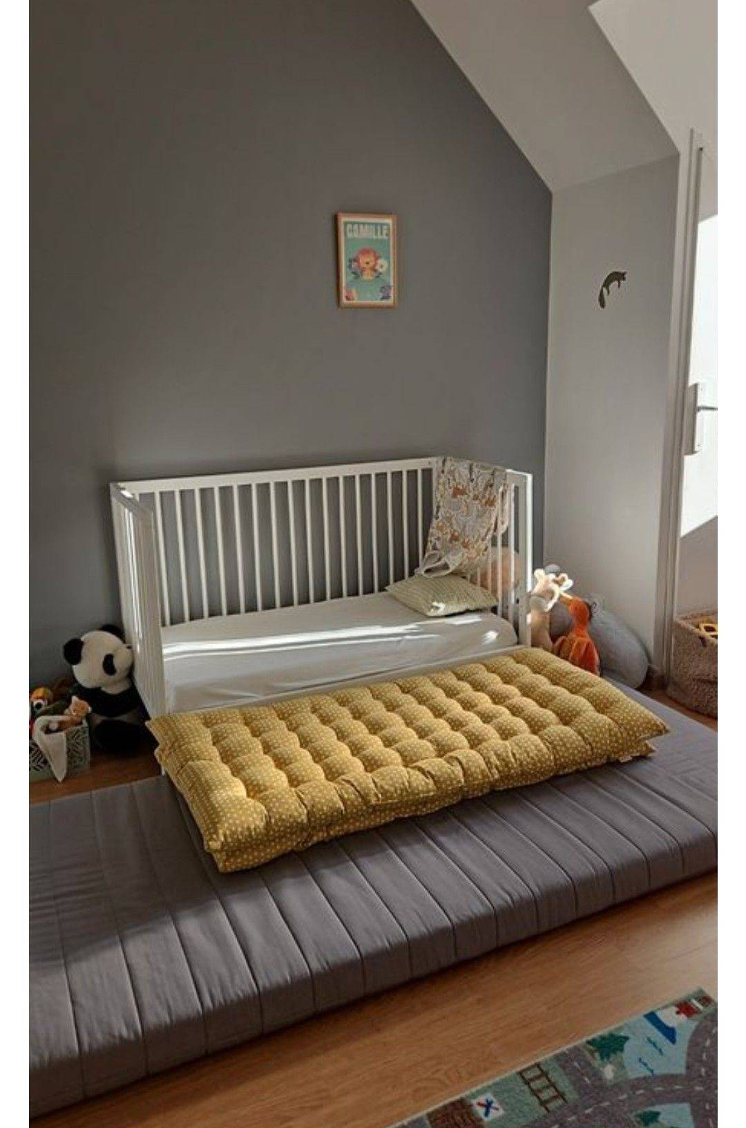 Vends lit bébé évolutif Mokee
