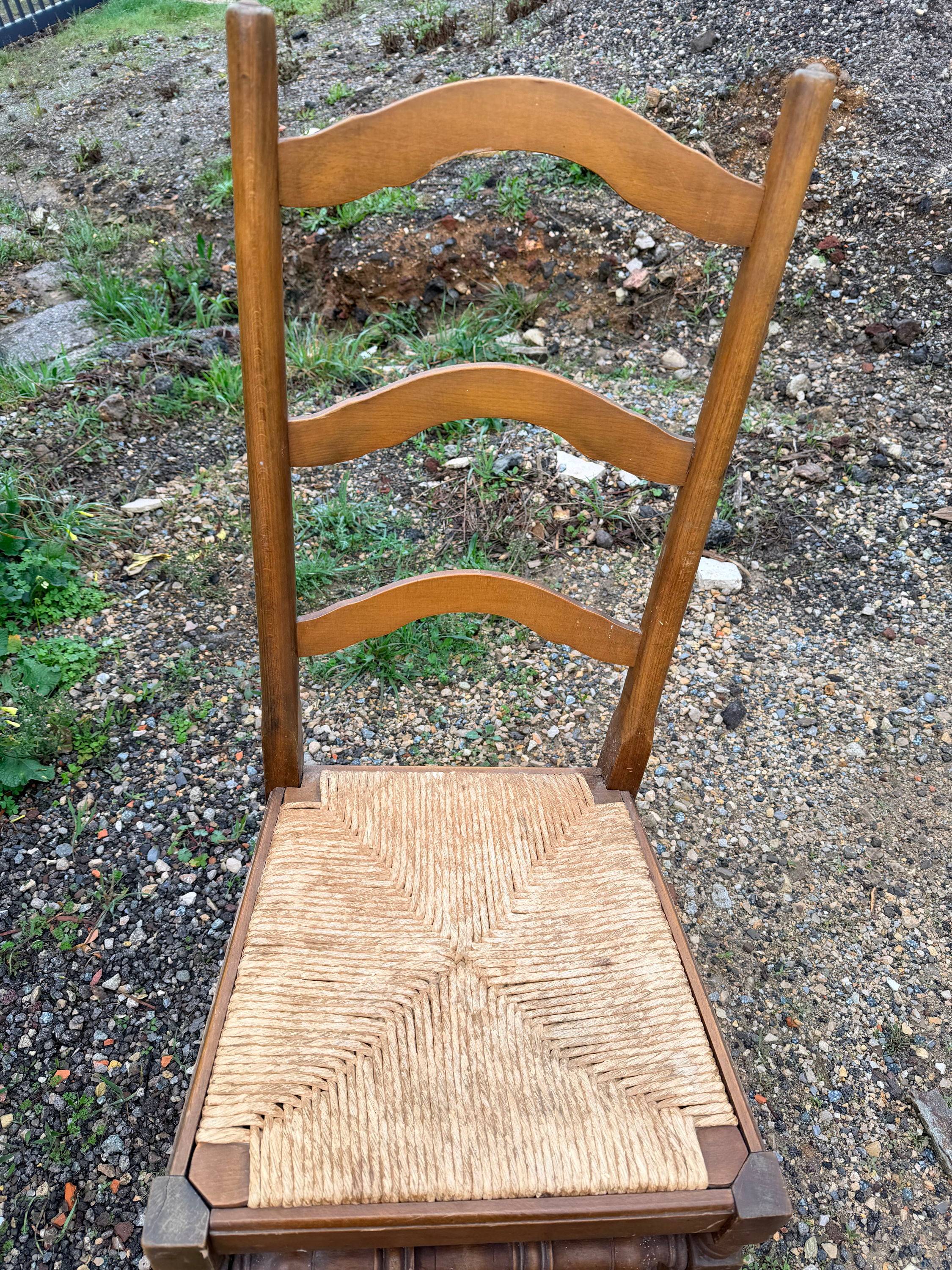Vends lot de 6 chaises