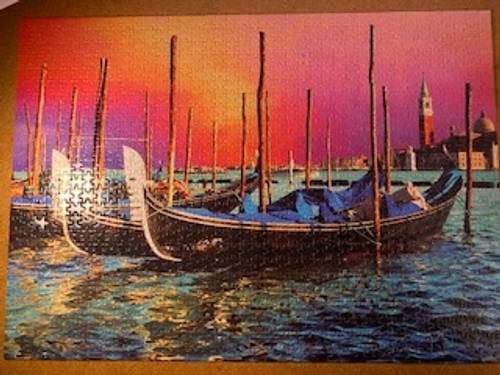 Vends puzzle 1 000 pièces en très bon état