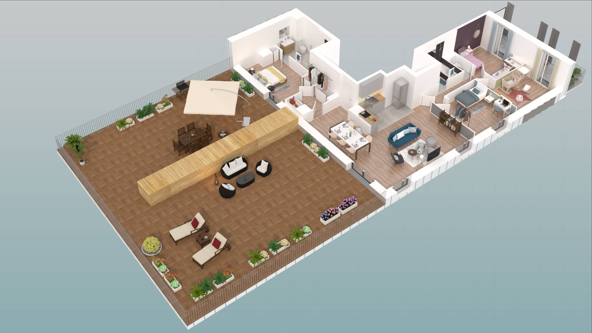 Une photo de l’annonce