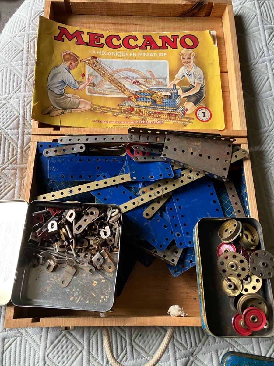 Vends Meccano vintage
