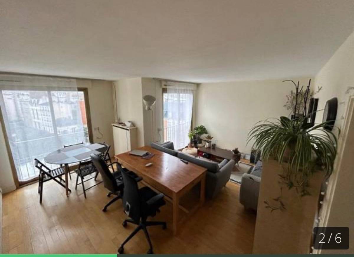Propose chambre colocation appartement - 12m² - Pasteur 15ème on Gens ...