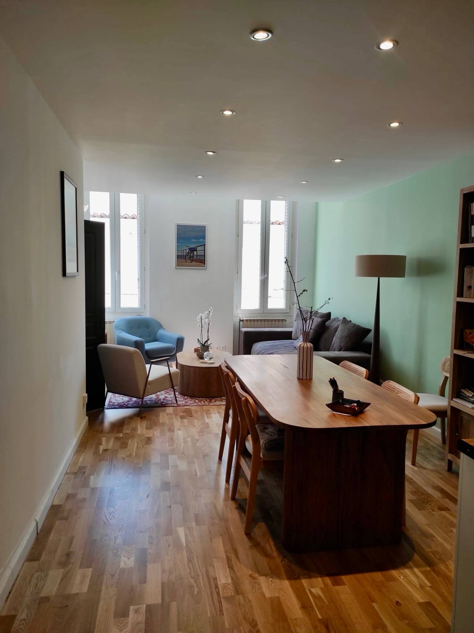 Loue appartement T3 Toulon centre