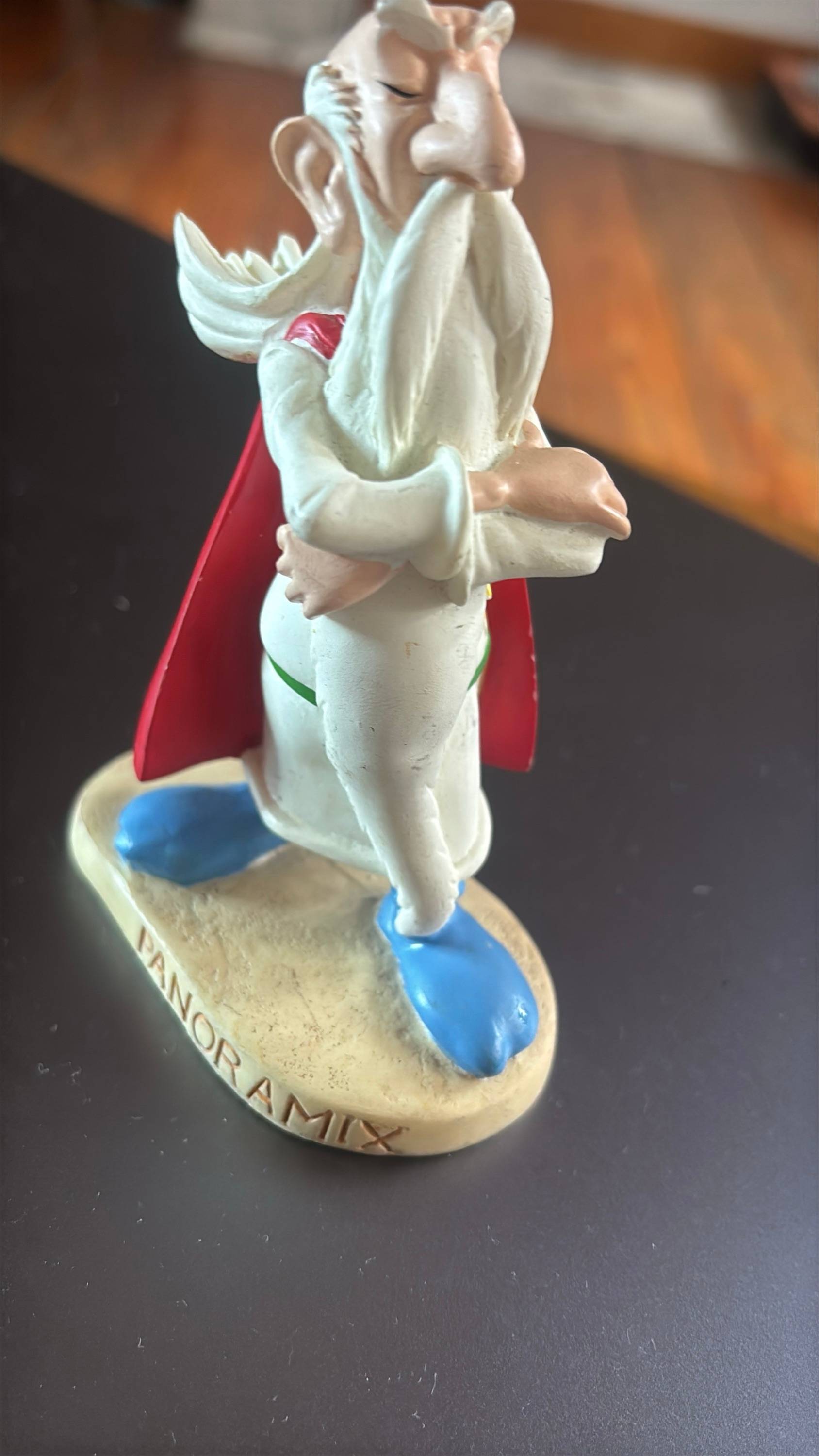 Vends figurine Panoramix, collection Astérix et Obélix