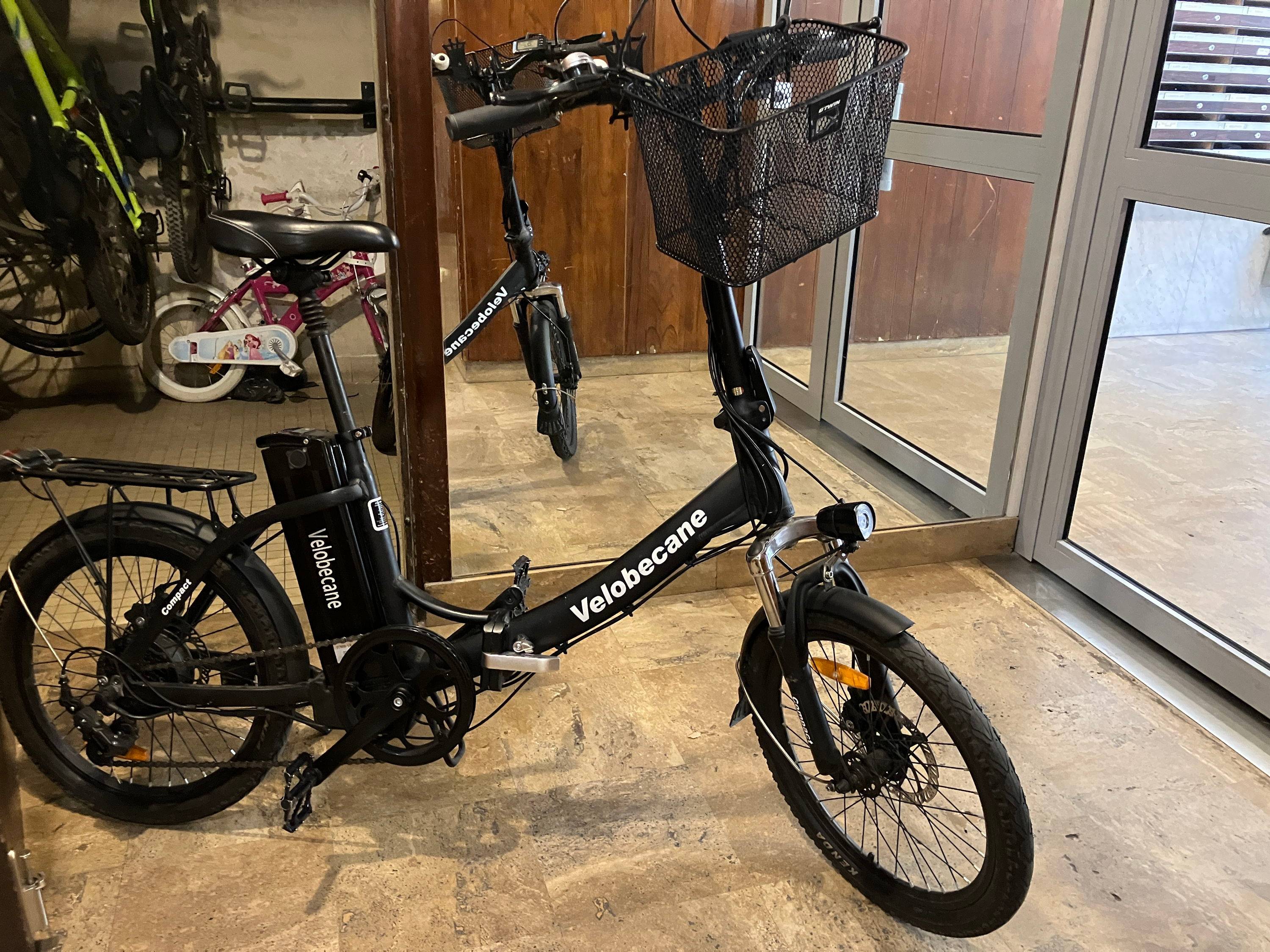 Vends vélo électrique Vélobecane