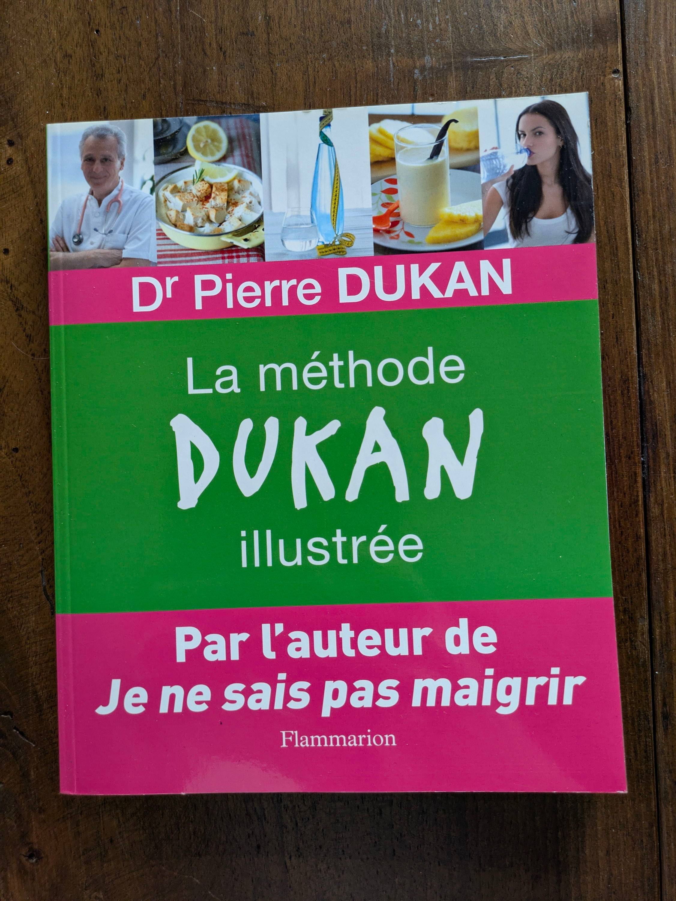 Vends livre La méthode Dukan