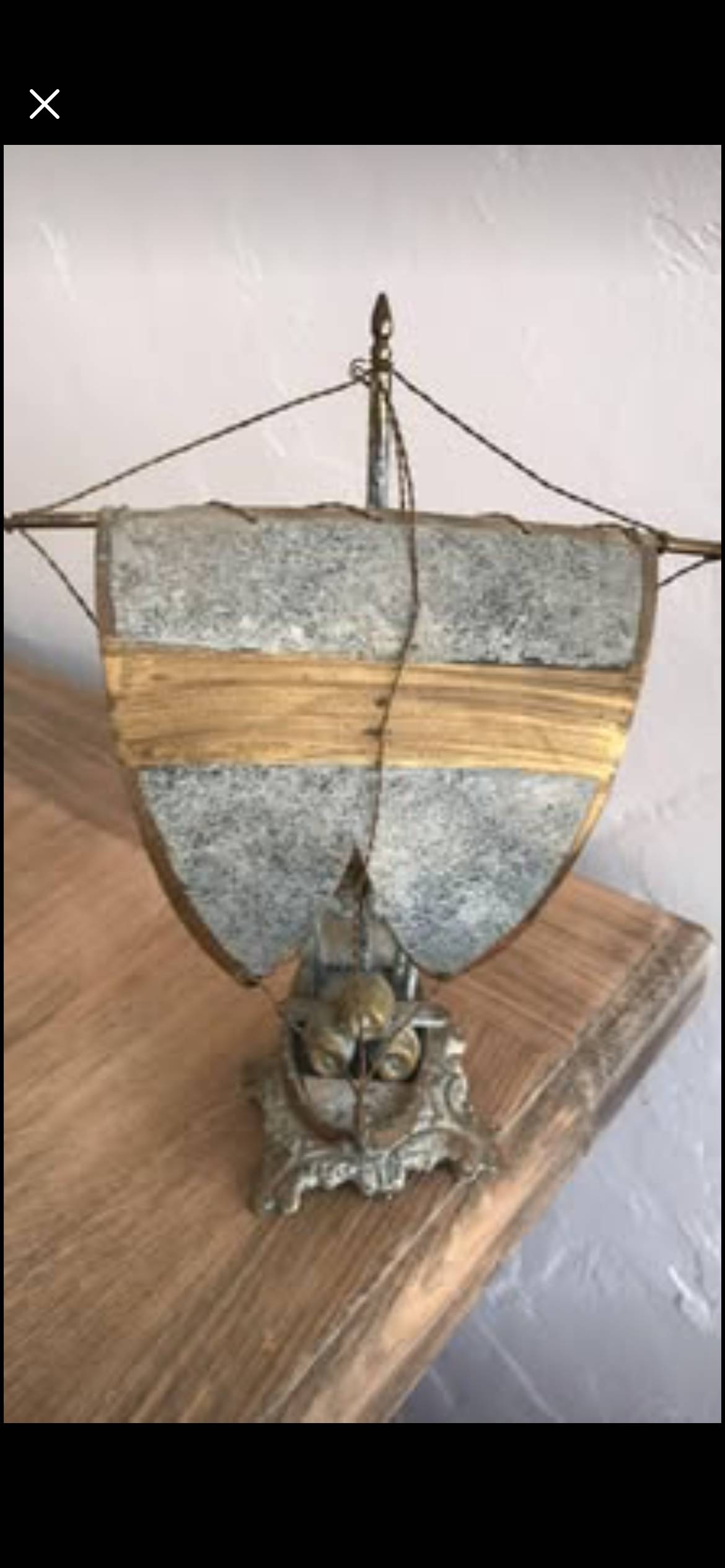 Vends bateau antique
