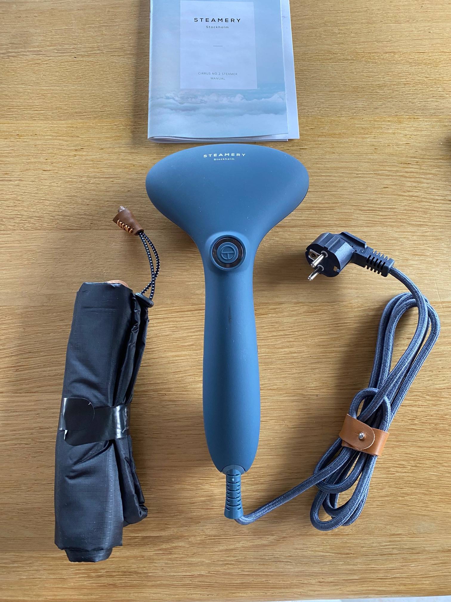 Steamer - défroisseur-vapeur de voyage