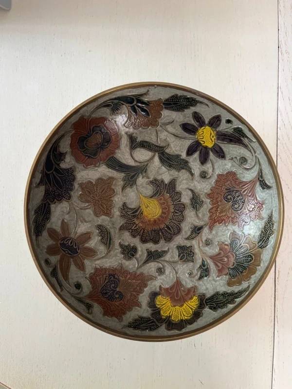 Vends joli bol d’Inde