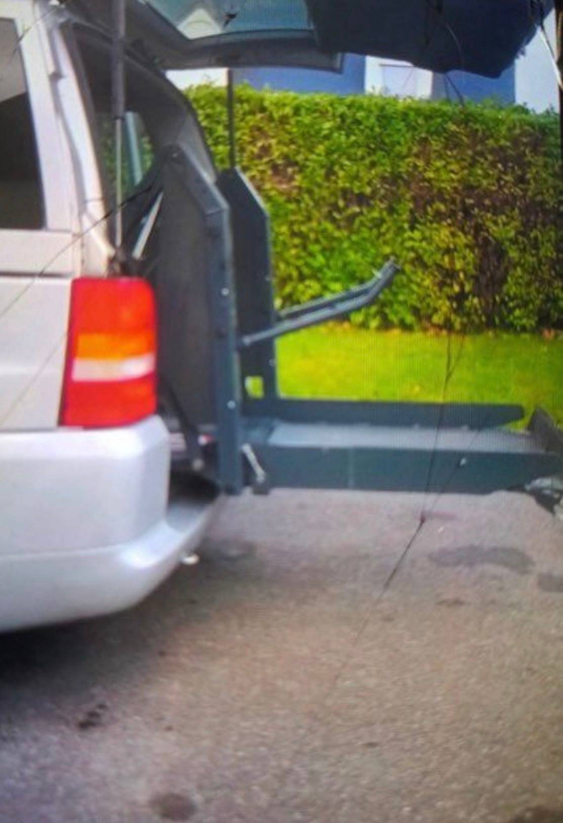 Vends hayon voiture