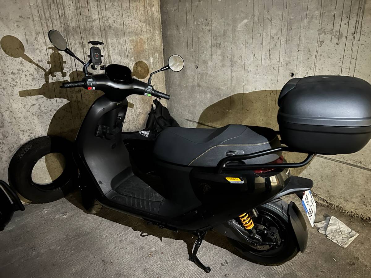 Vends scooter électrique Segway E300SE, 2023, 351km