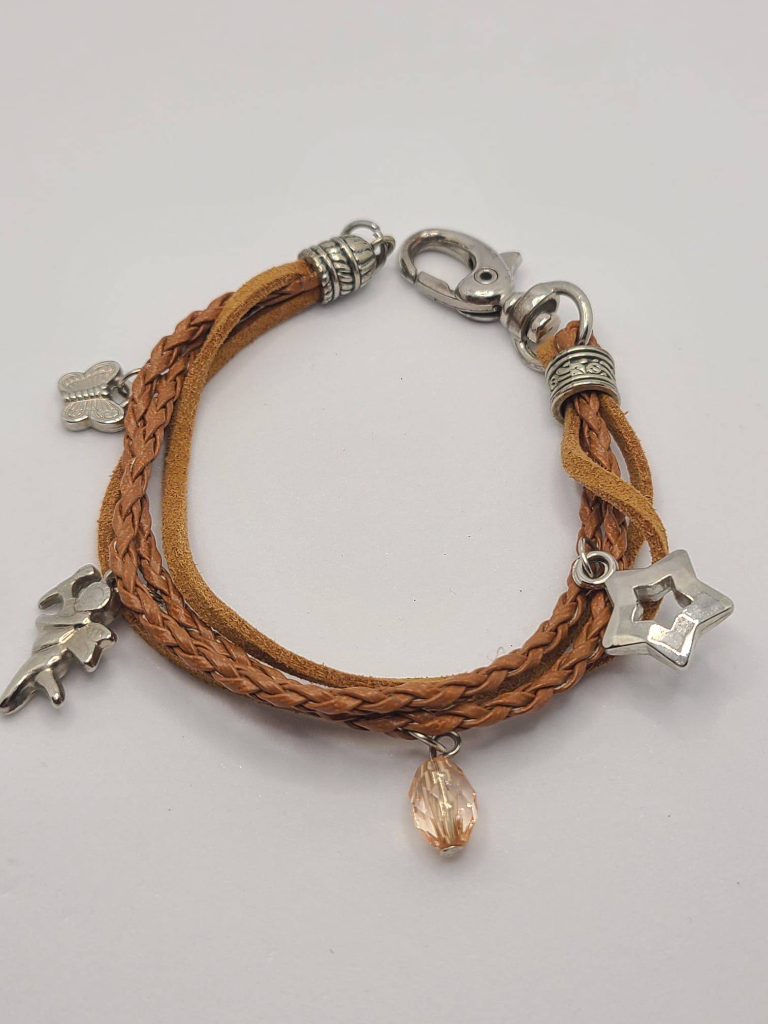 Vends bracelet marron