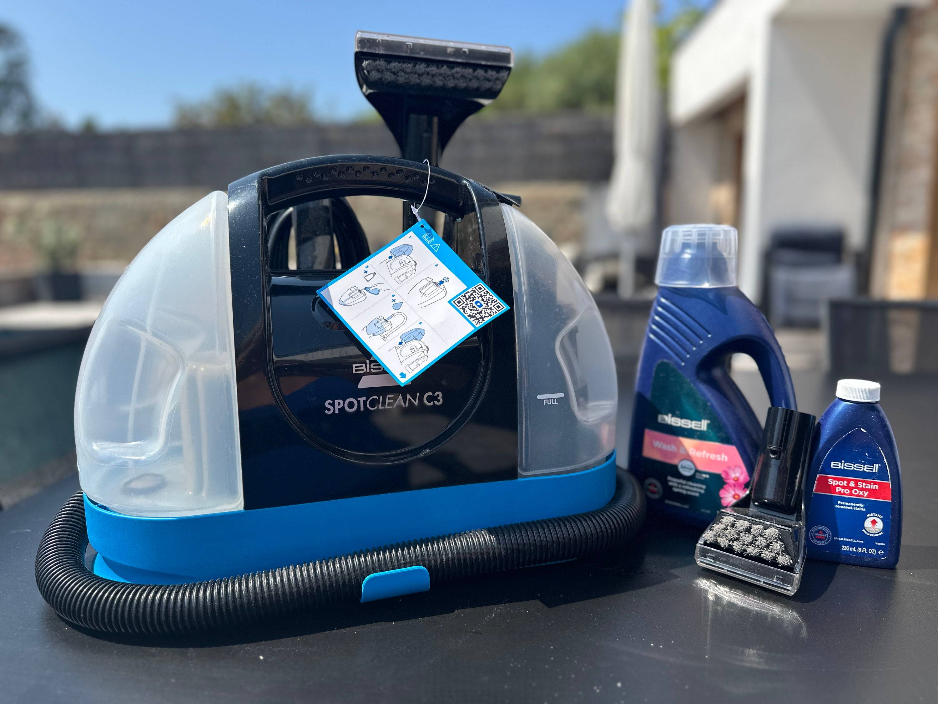 Vends nettoyeur vapeur textile - marque Bissell