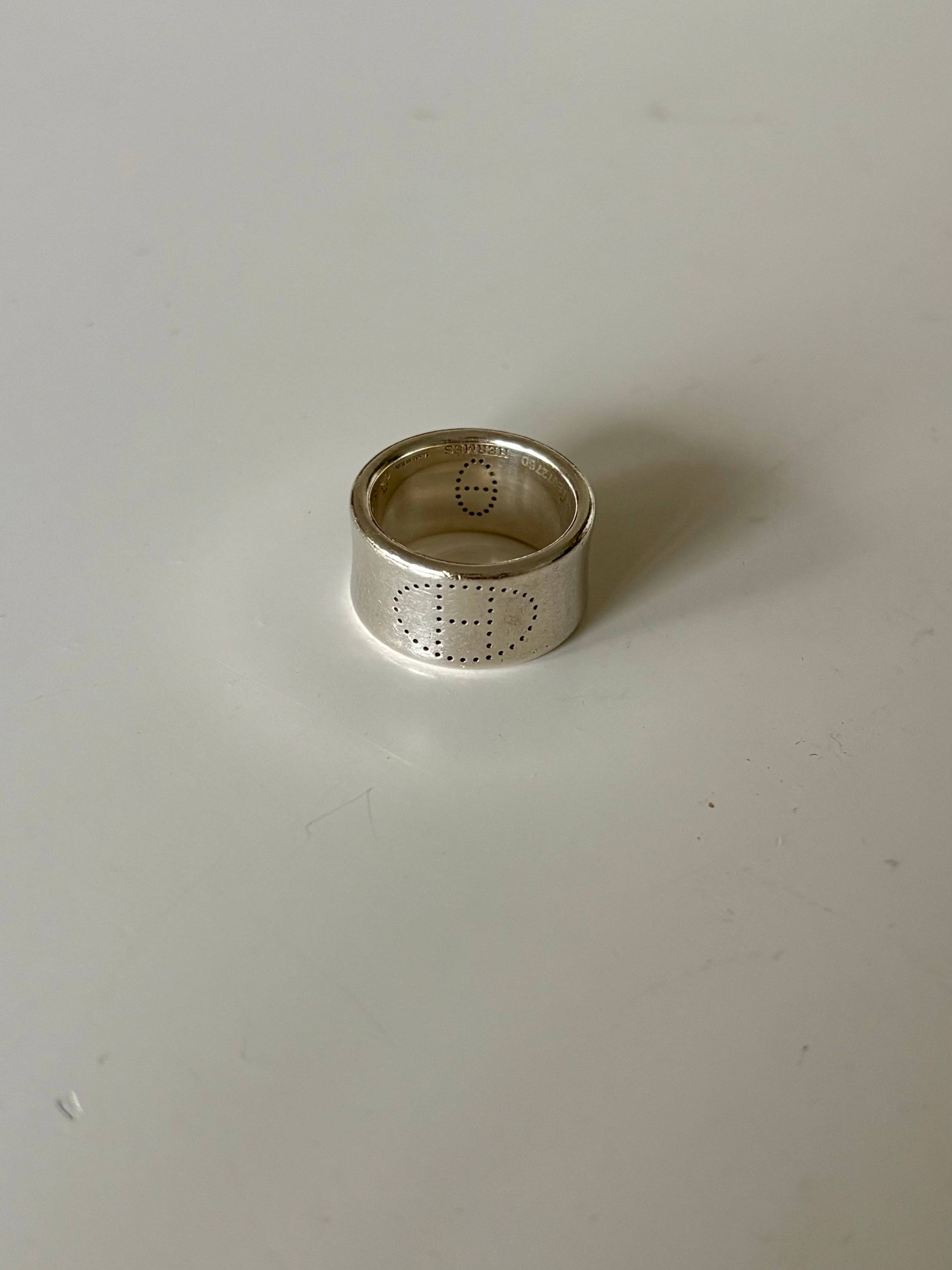 Vends bague Hermes Éclipse 