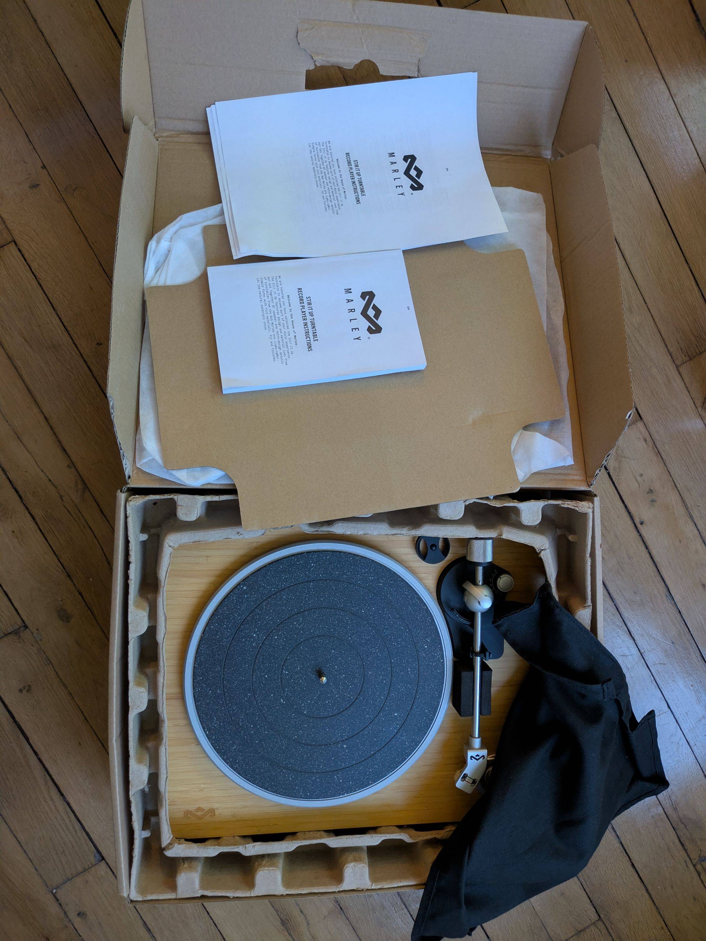 Vends tourne disque vinyle