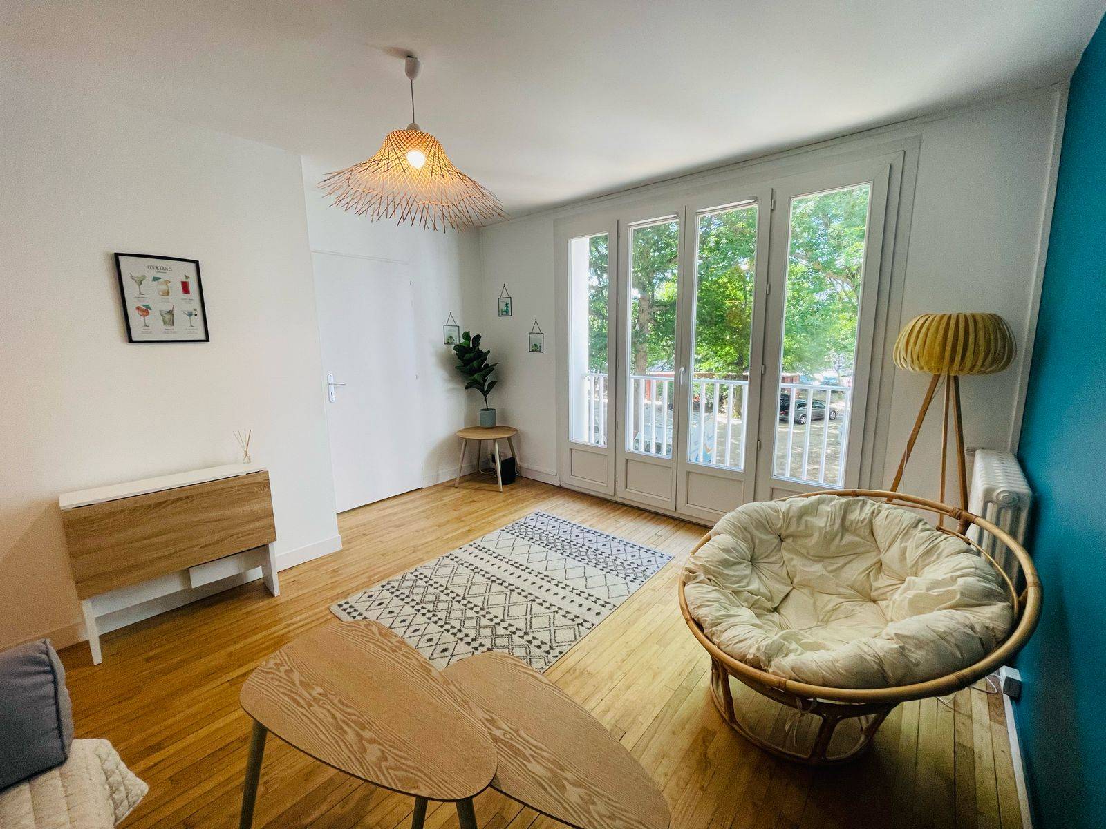 Propose colocation appartement 70m²