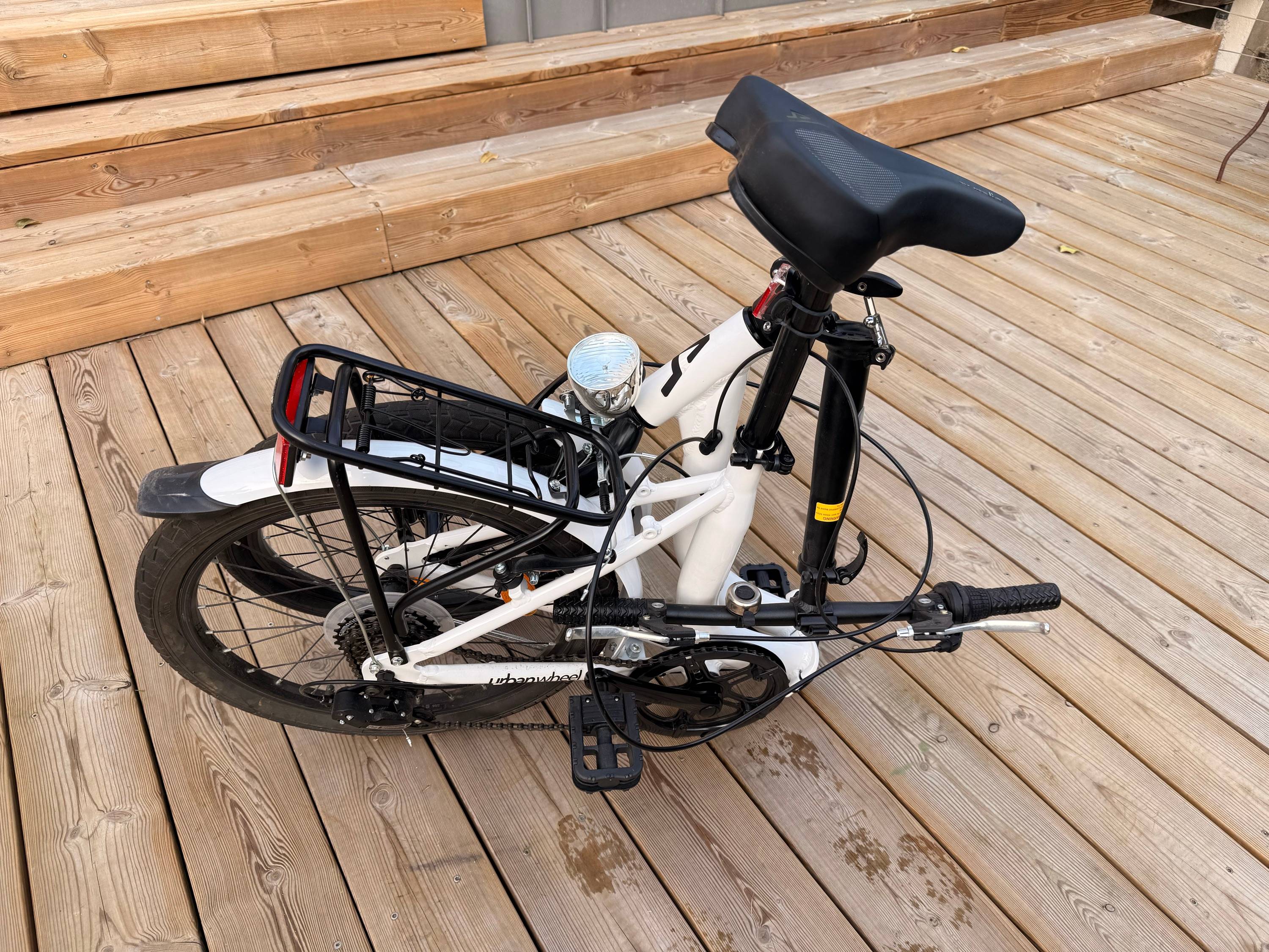 Vends vélo pliant