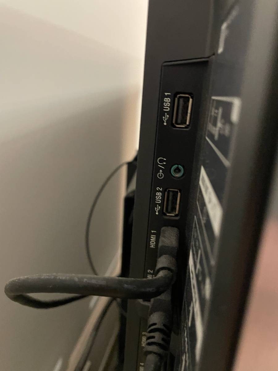 Téléviseur Sony bravia