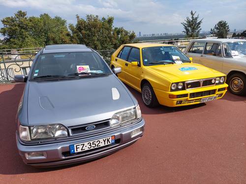 Ford Sierra Cosworth 4x4, faible kilométrage, état d’origine