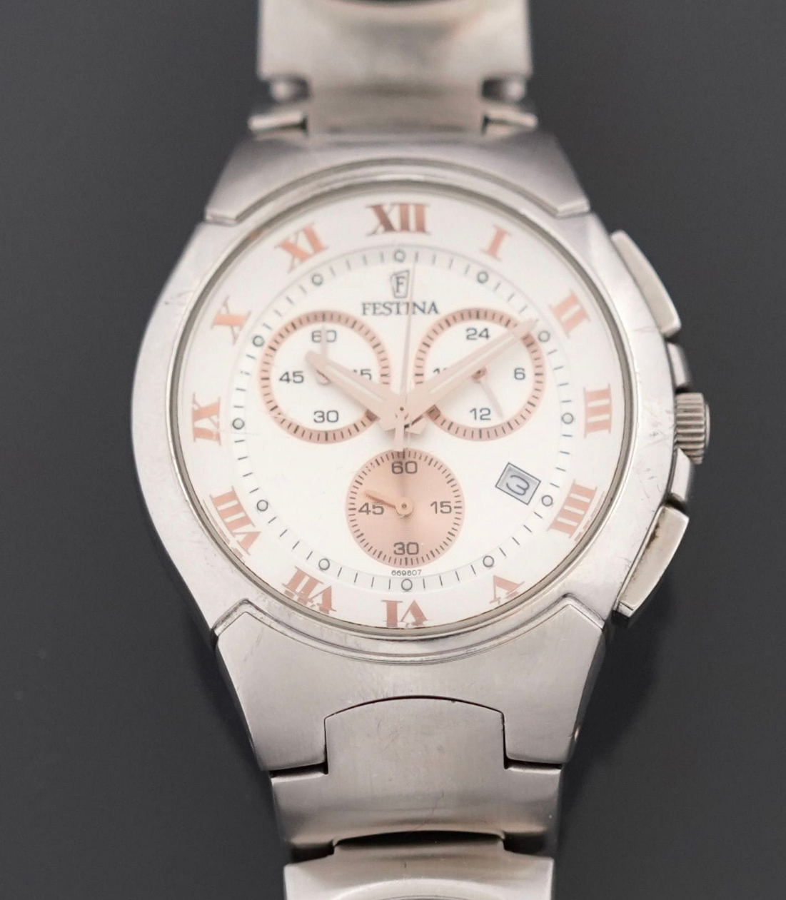 Vends montre homme Festina Chronographe