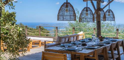 Loue villa exceptionnelle à Porto-Vecchio - 16 couchages