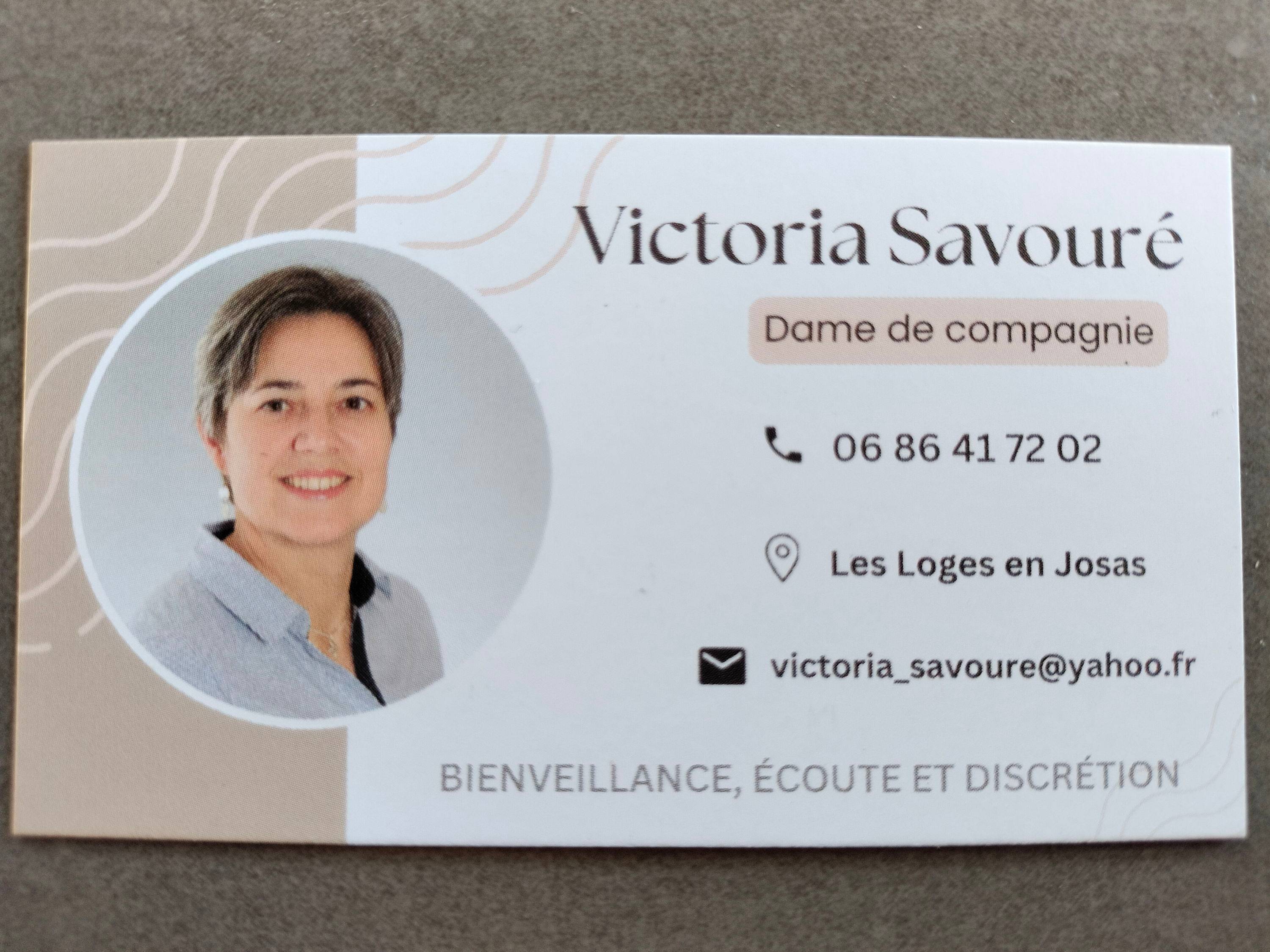 Dame de compagnie, accompagnante pour seniors