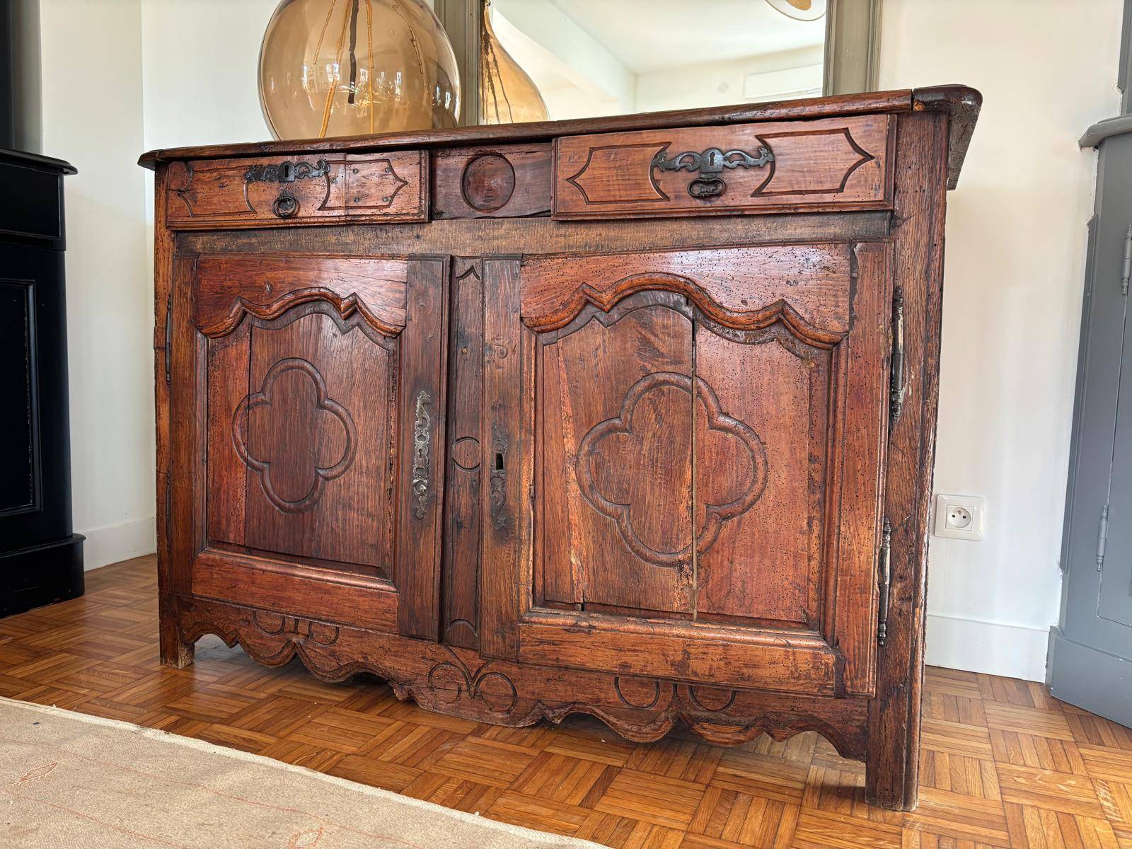 Vends buffet breton ancien