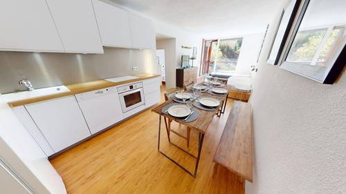 Loue appartement au pied des pistes - Les Arcs 2000 - 7 couchages