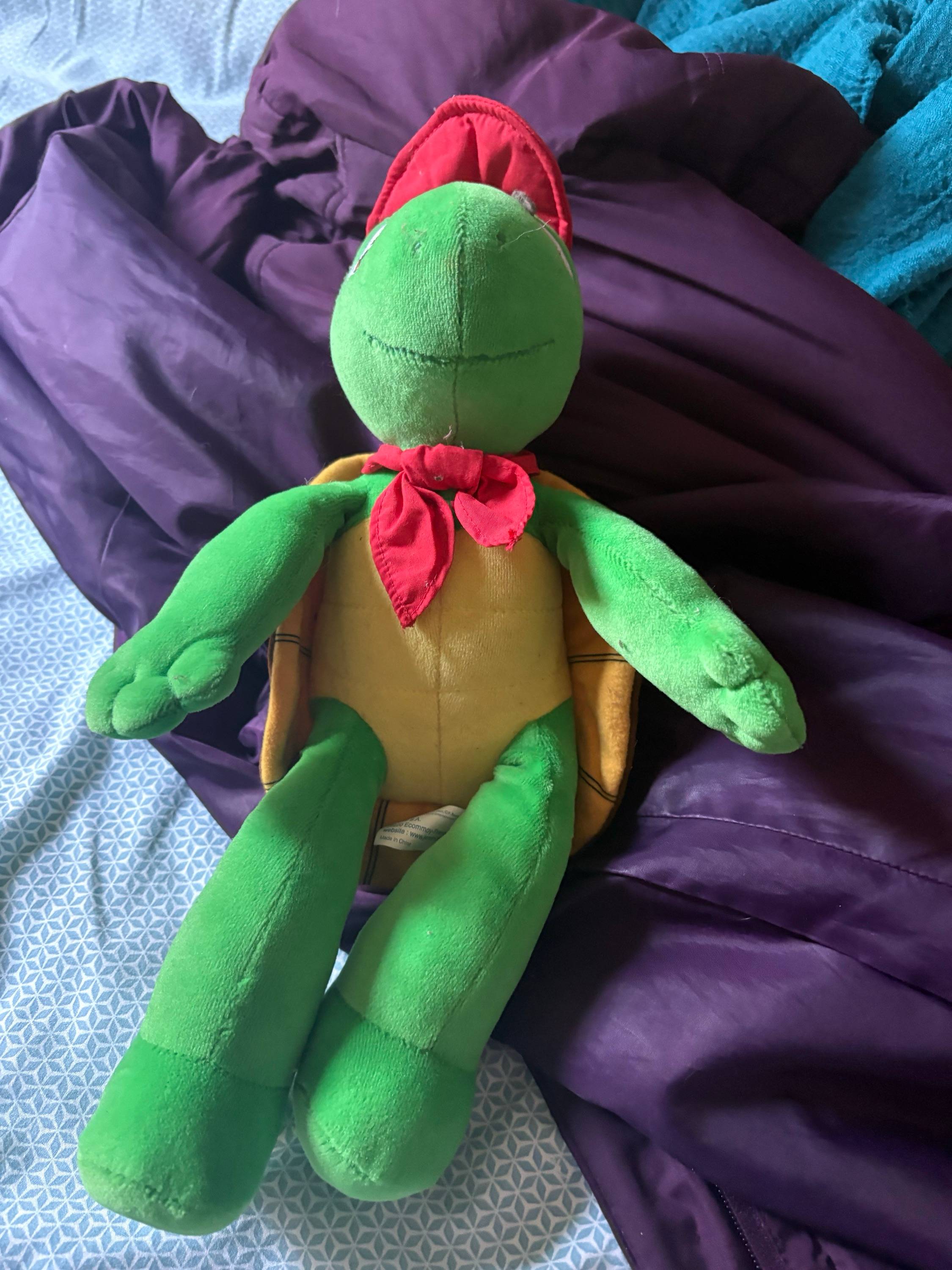 Peluche franklin