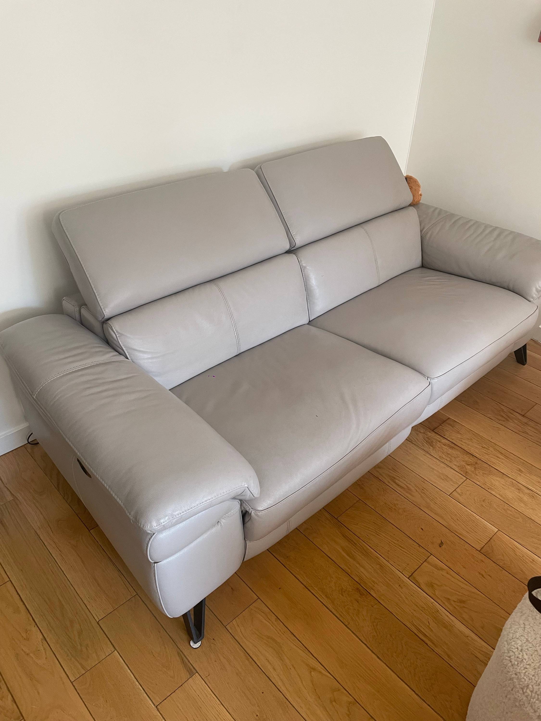 Vends canapé électrique