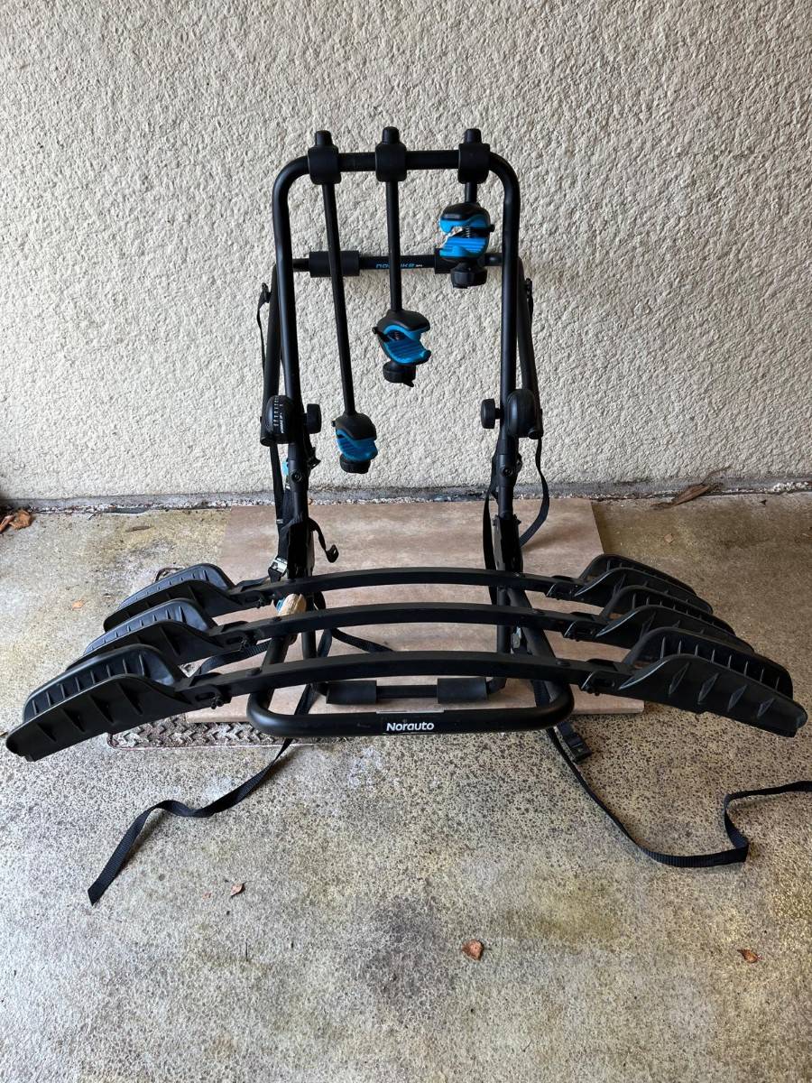 Porte 3 vélos hayon