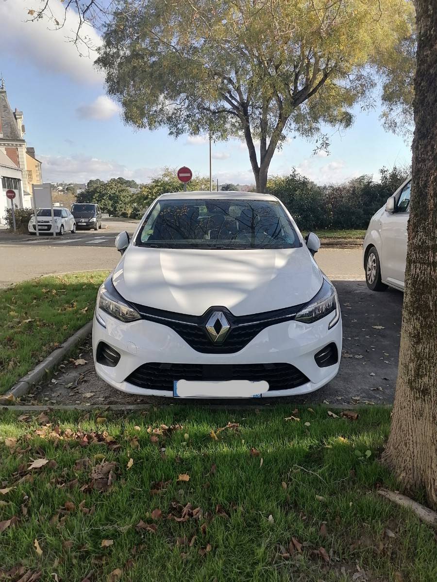 Vends Clio V, 2020, 62000km