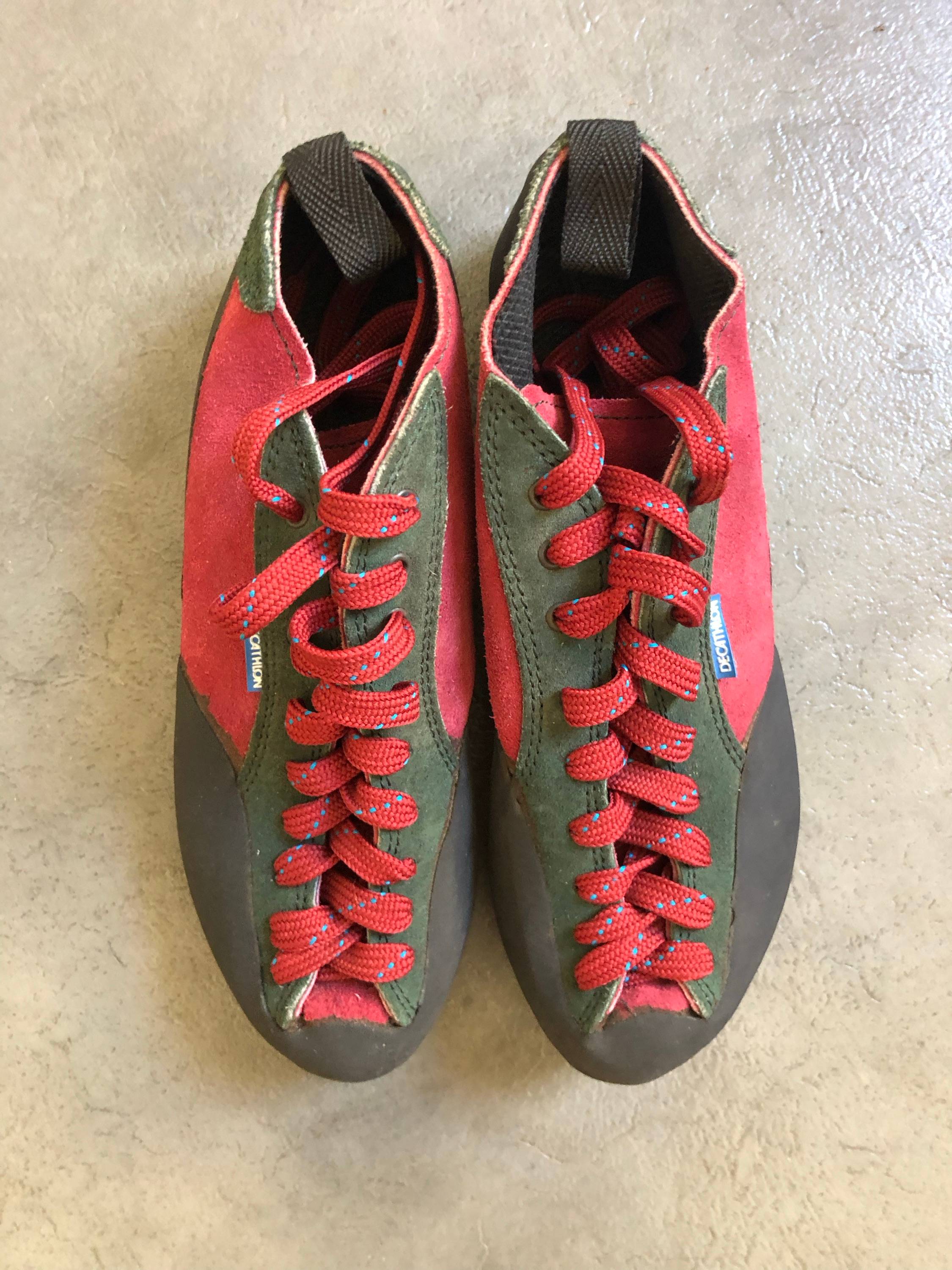 Vends chaussons d’escalade femme