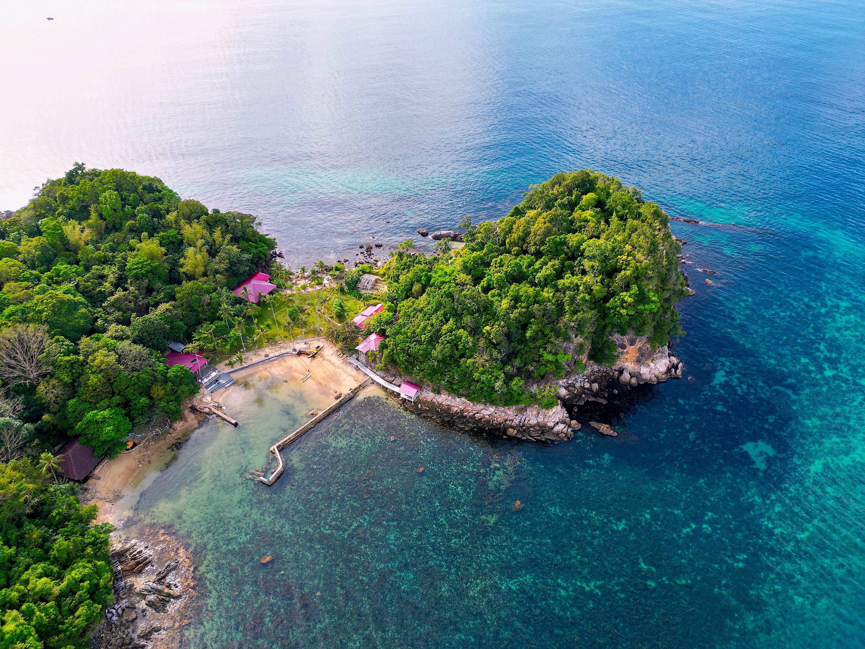 Vends autre - 1000m² - Péninsule privée et éco-resort boutique El Nido