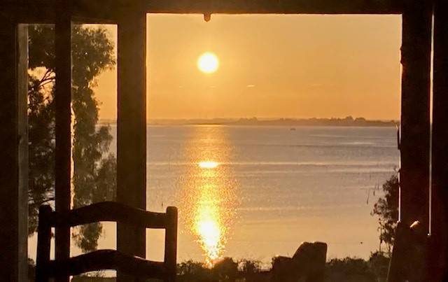 Loue maison sur l’eau accès mer Île aux Moines (56) - 16 couchages