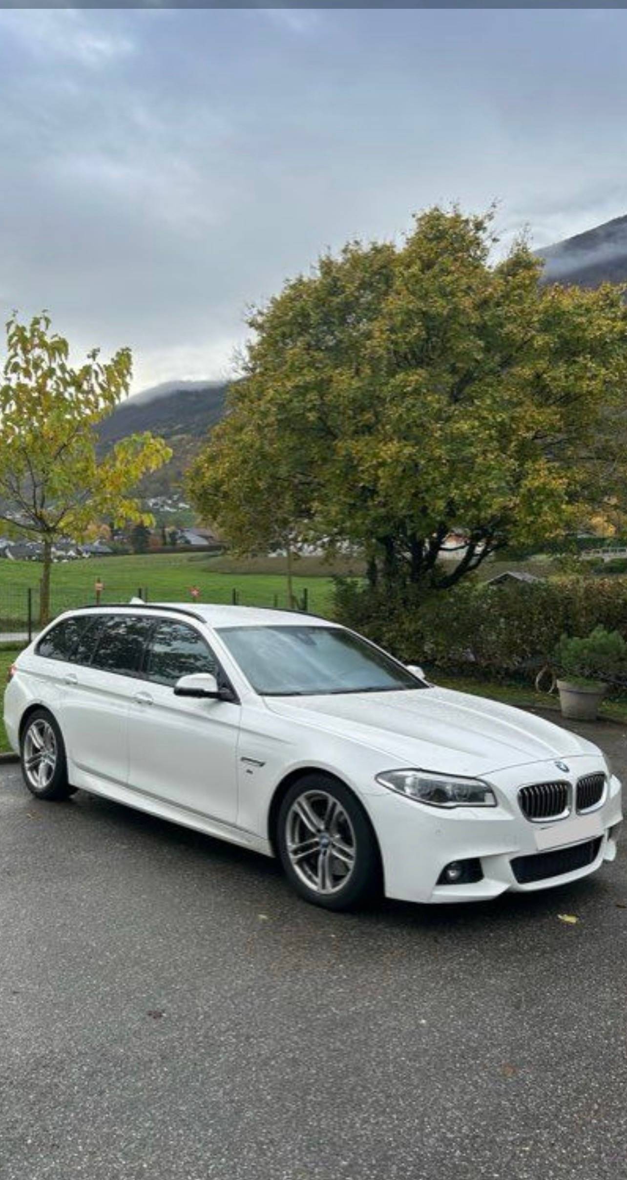 Vends BMW 530d Pack M Sport, 2015, 129000km