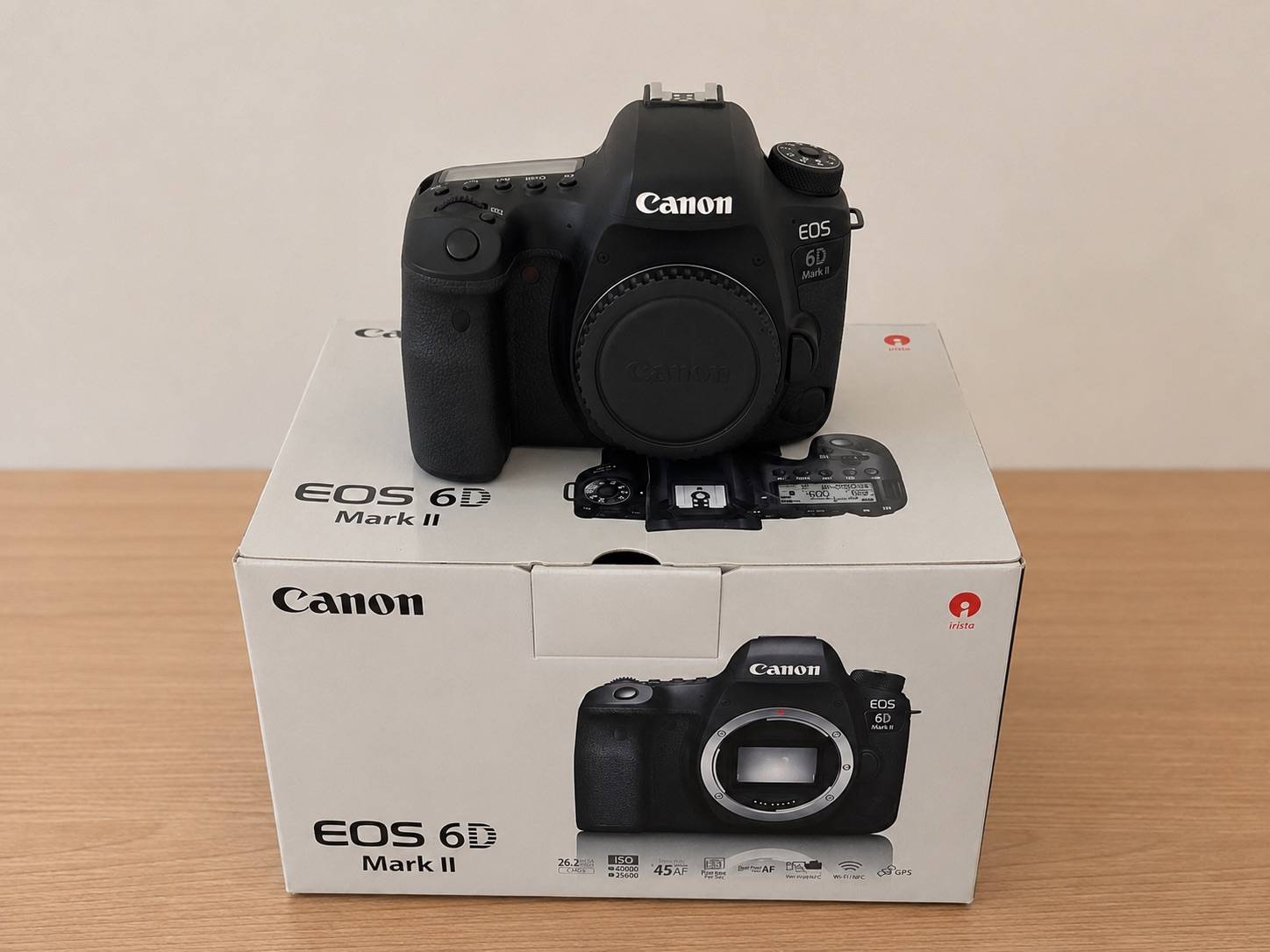 Vends Canon EOS 6D Mark II – Boîtier nu – très peu servi