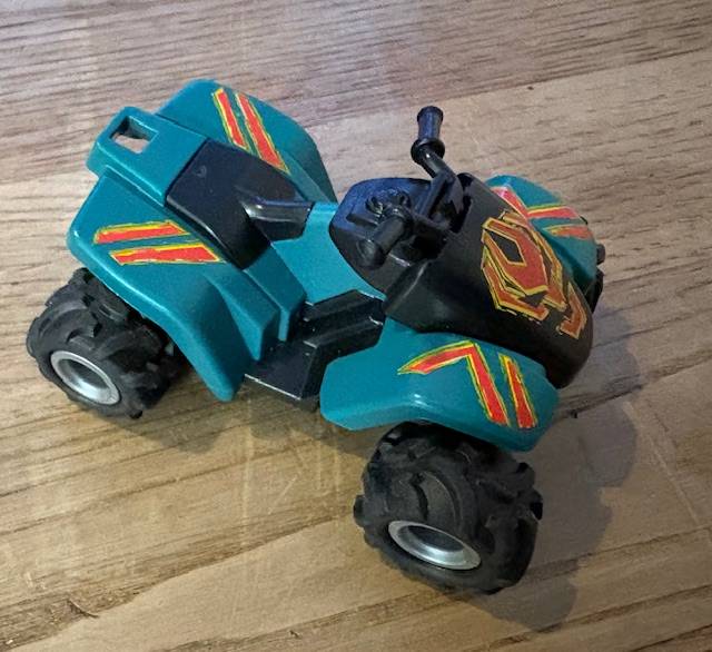 Quad Playmobil à rétro-friction neuf