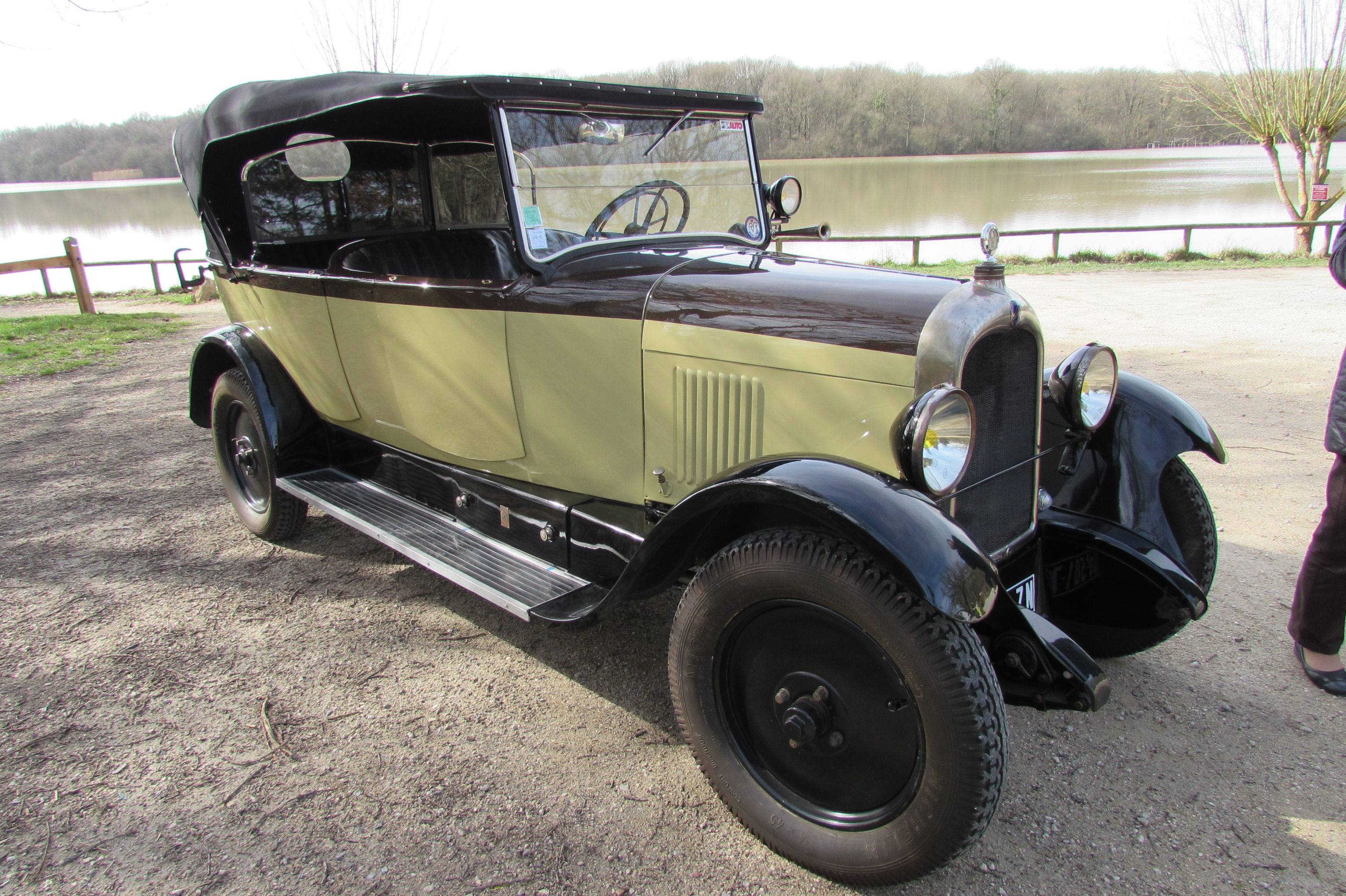 Vends CITROEN B 14 F Torpédo 1927 restaurée