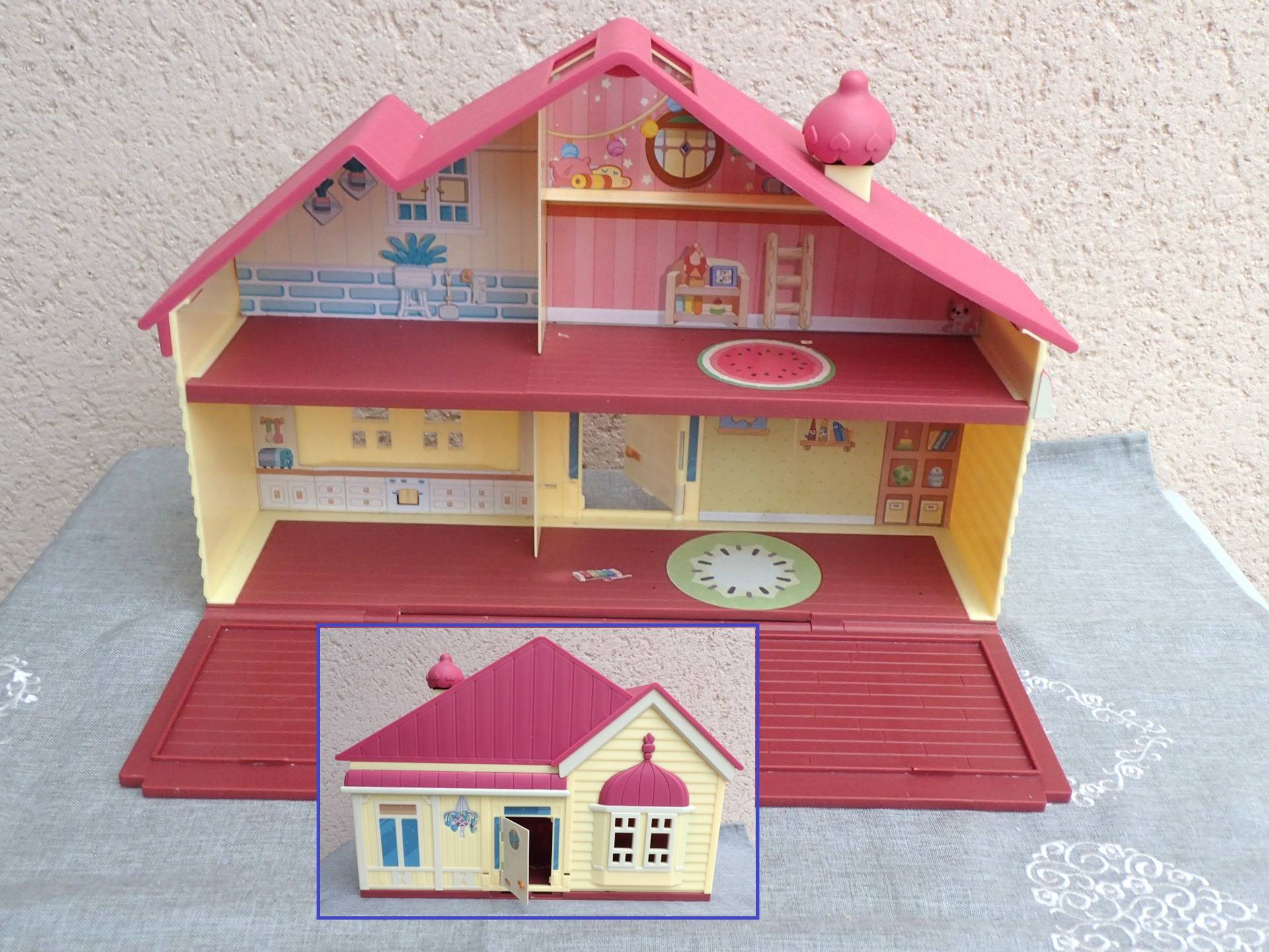 Vends jouet petite maison Bluey, "Bluey’s family home" sans figurines ni meubles
