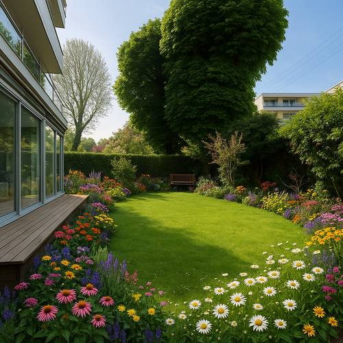 Vends Appartement de 105m² avec jardin privatif (120m²) et loggia à Meudon - 3 chambres