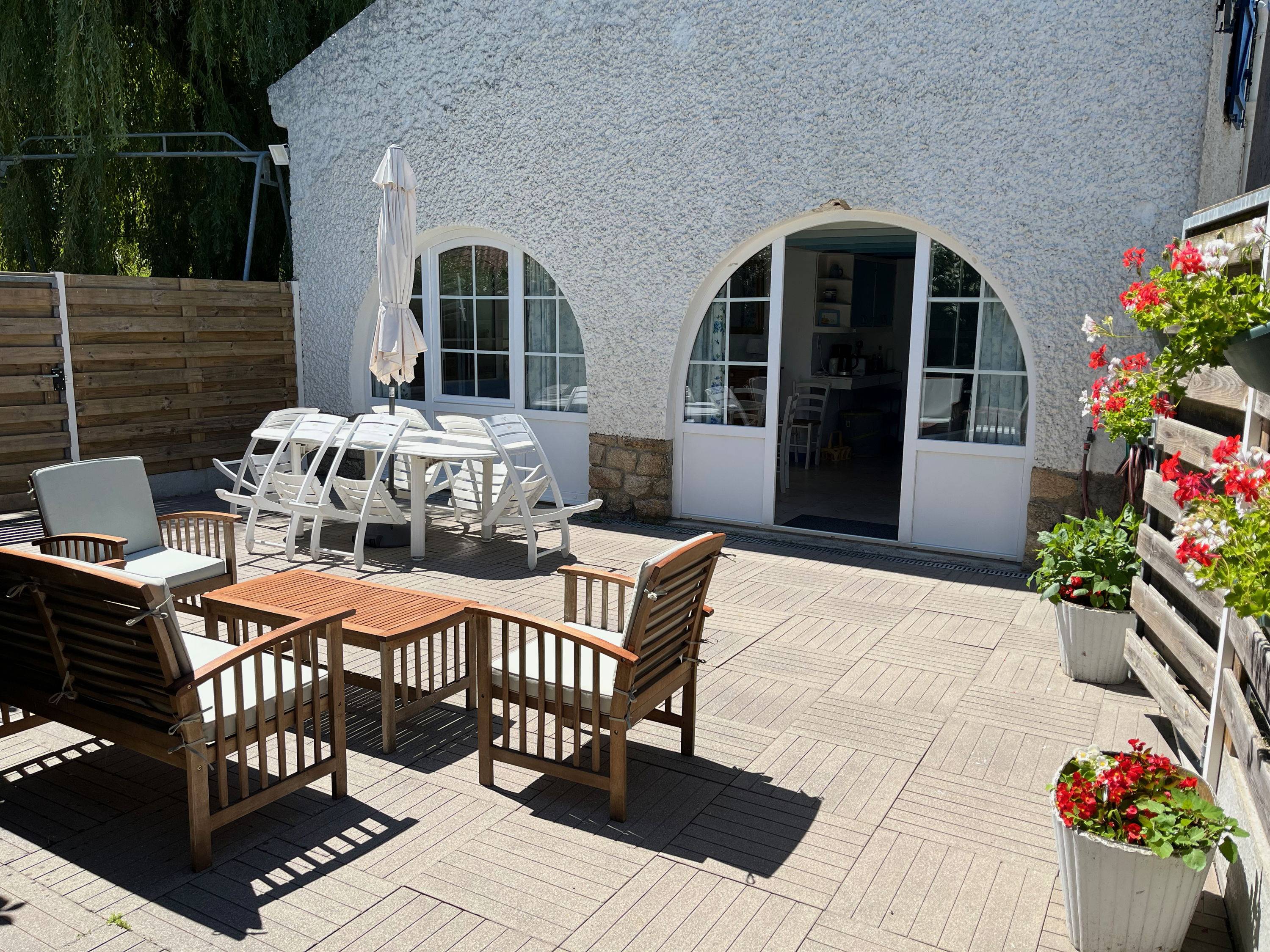 Loue maison à Pornichet (44) proche plage 6 couchages - 3 chambres