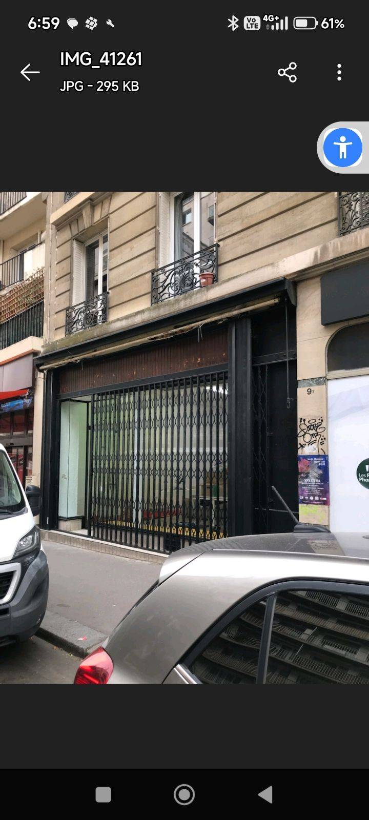 Une photo de l’annonce