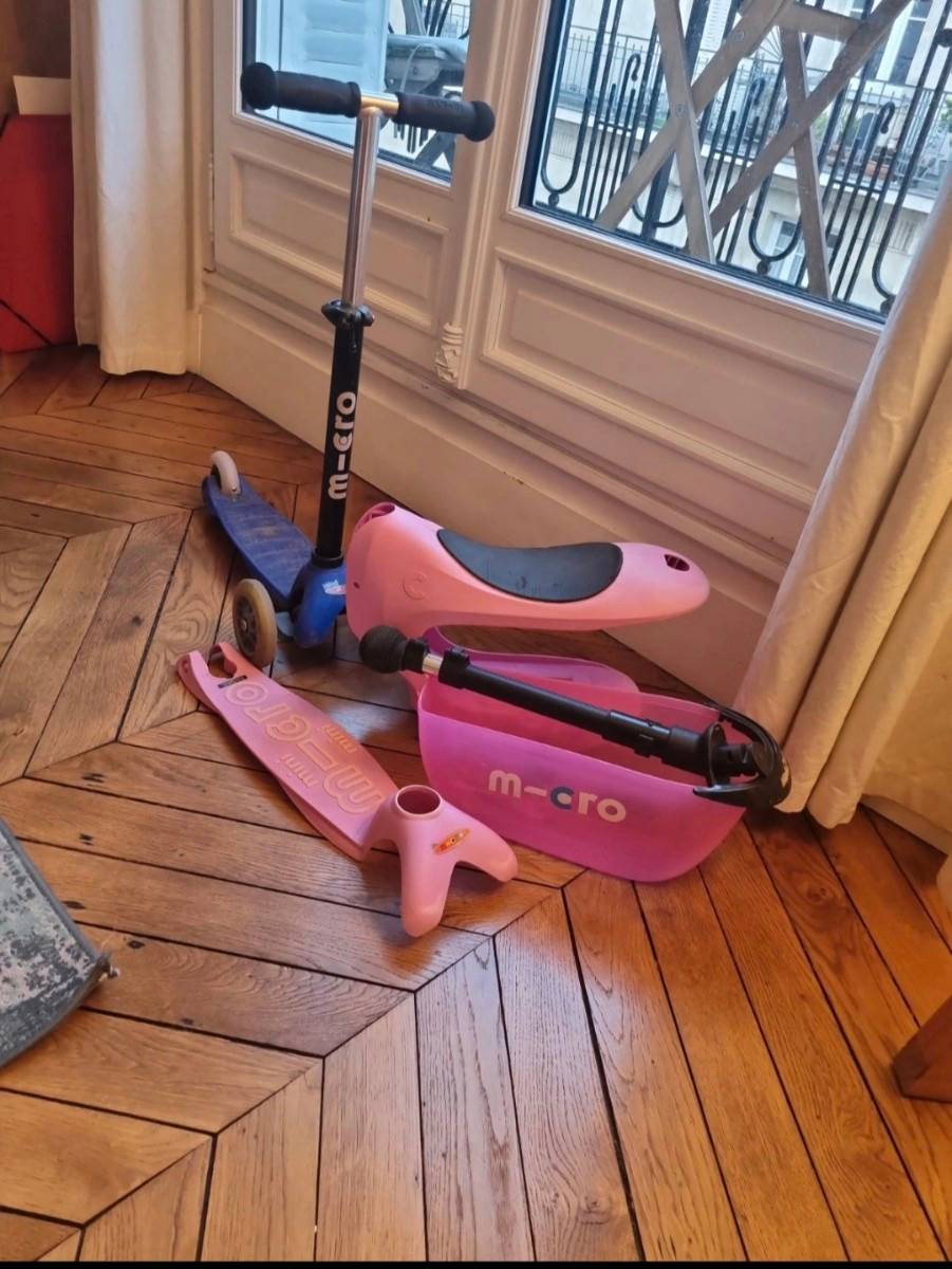 Trottinette évolutive 3en1 Mini 2Go Deluxe - Micro Mobility