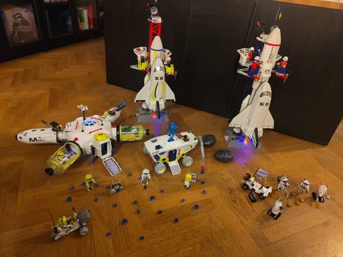 Collection Playmobil espace