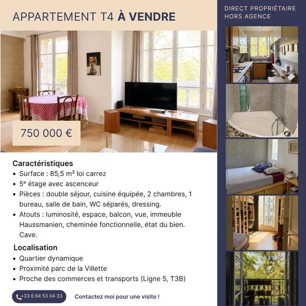 Une photo de l’annonce