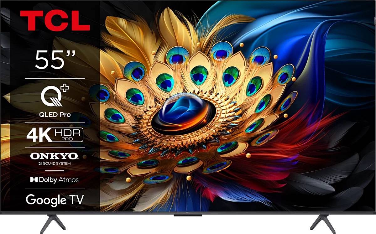 Vends Smart TV TCL QLED 55C61B