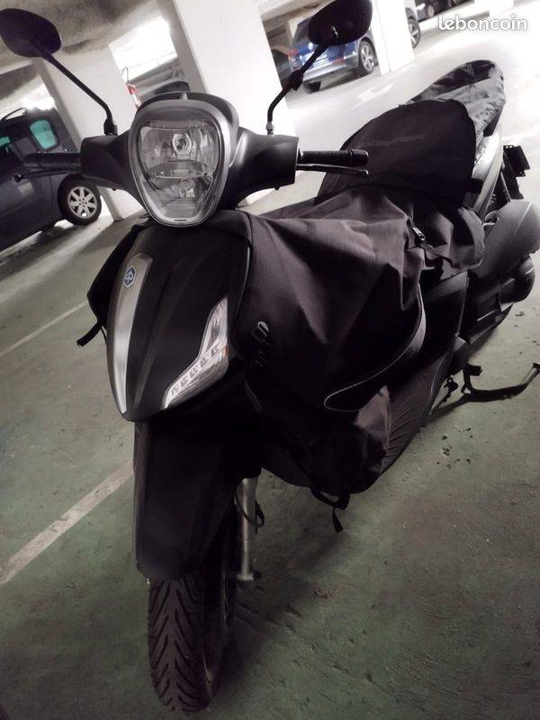 Vends Piaggio Beverly 125, 2016, 21000km